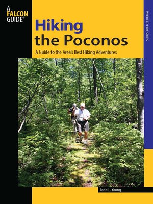 cover image of Hiking the Poconos